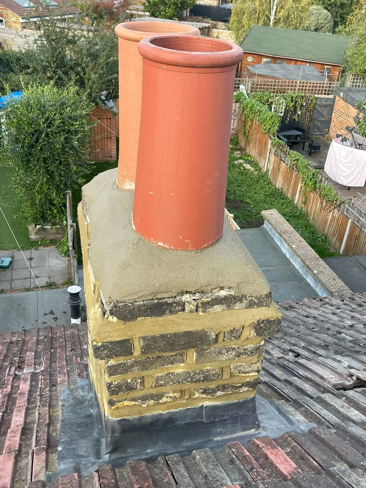 Chimney stack