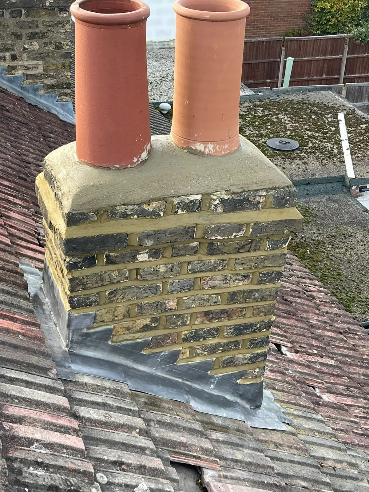Chimney stack