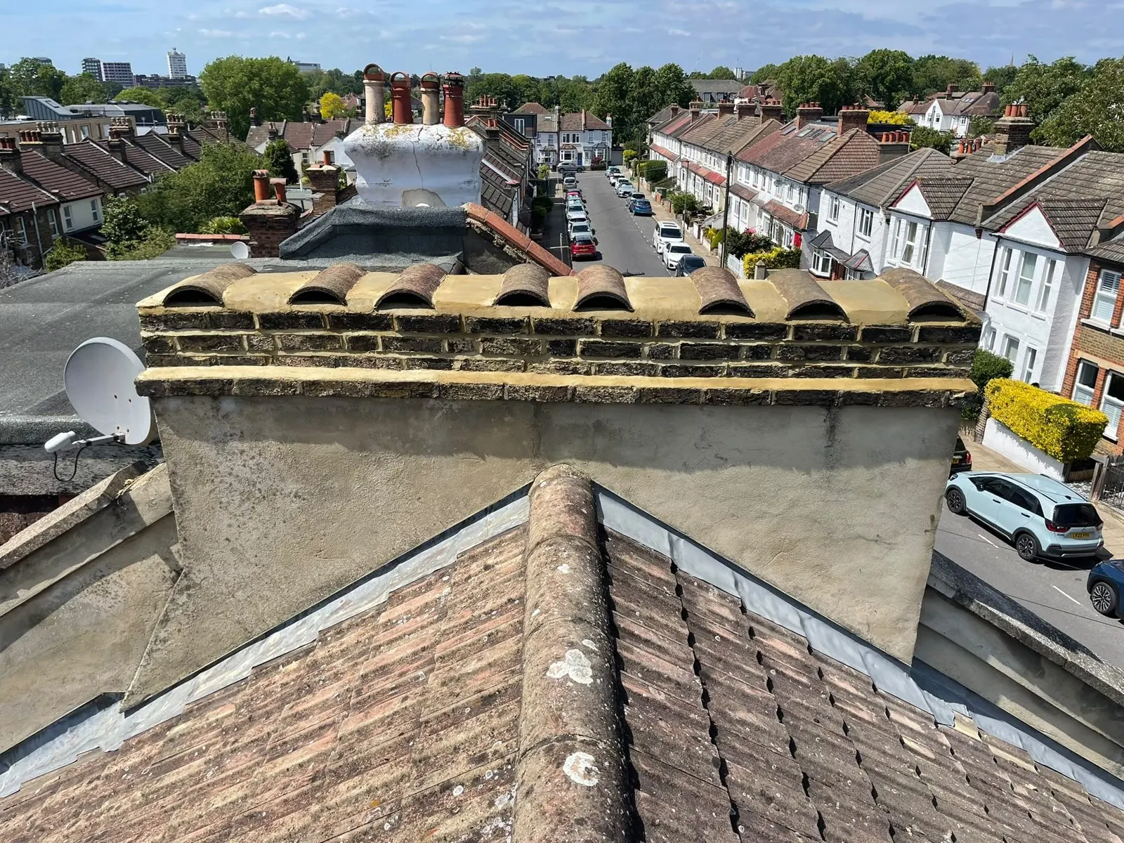 Chimney stack
