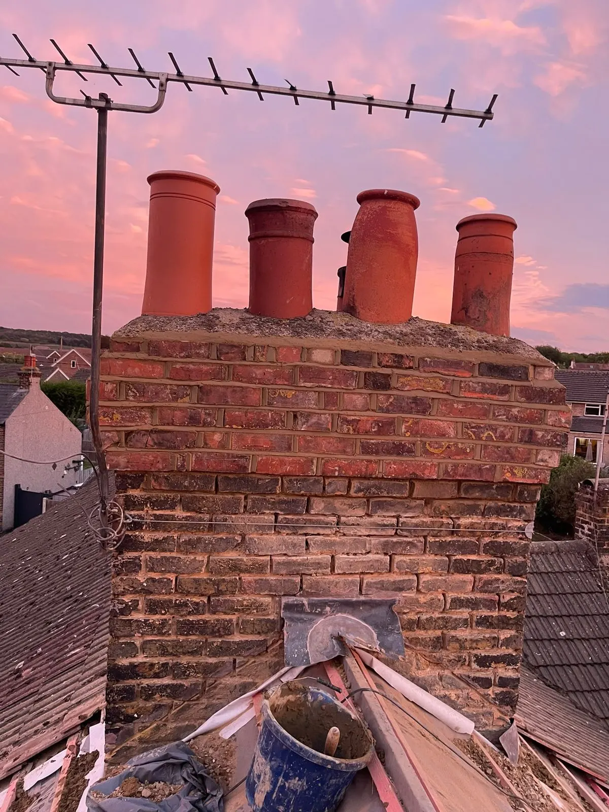 Chimney stack