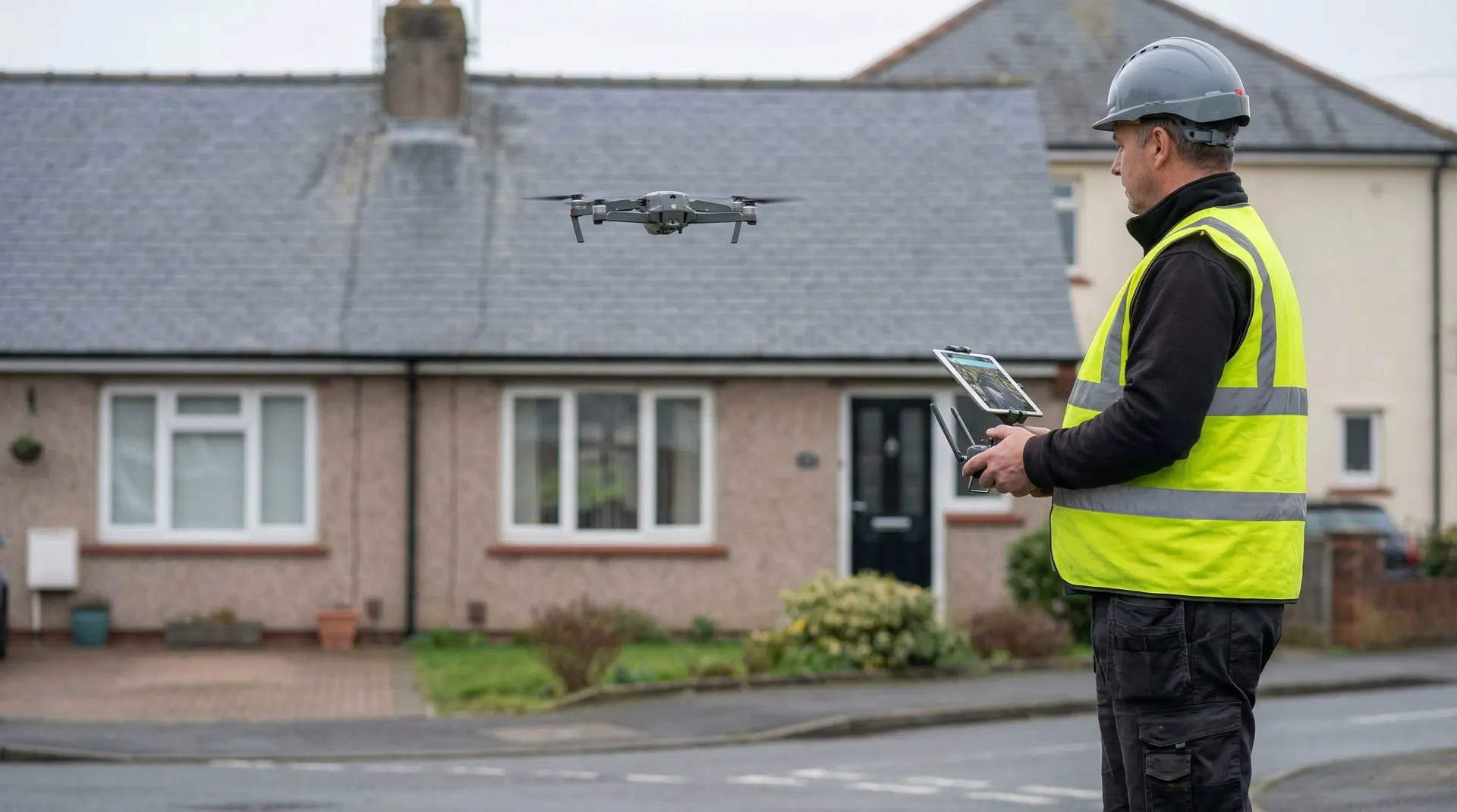 Drone Roof Surveys
