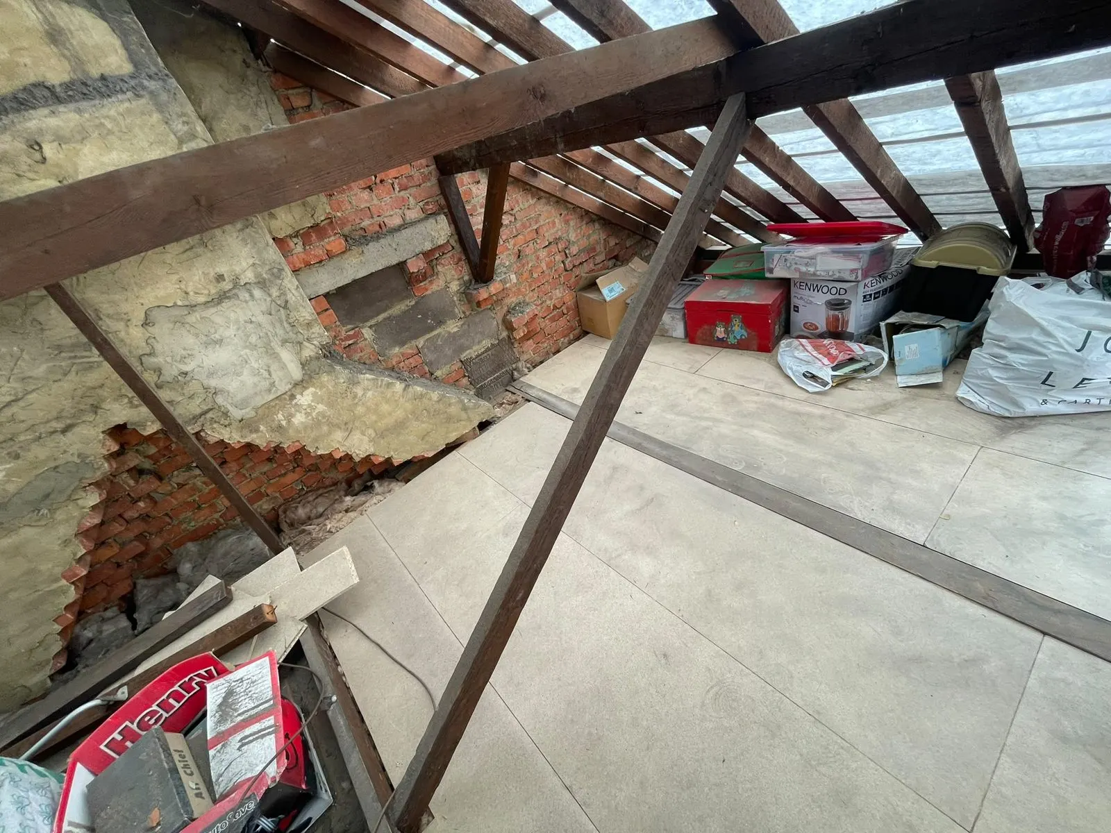 Extension building work, G Scott Roofing, roofers and builders covering Catford