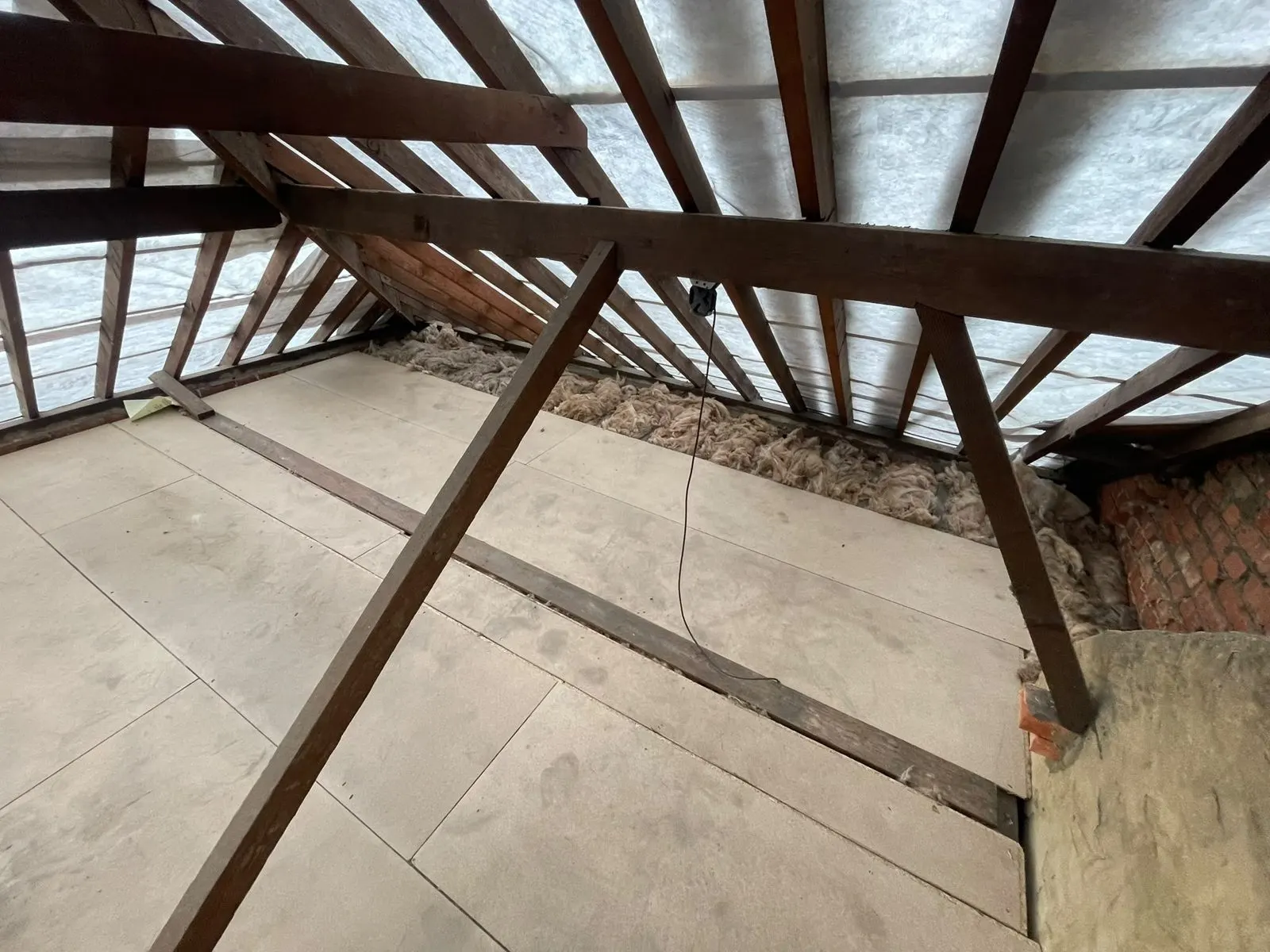 Extension building work