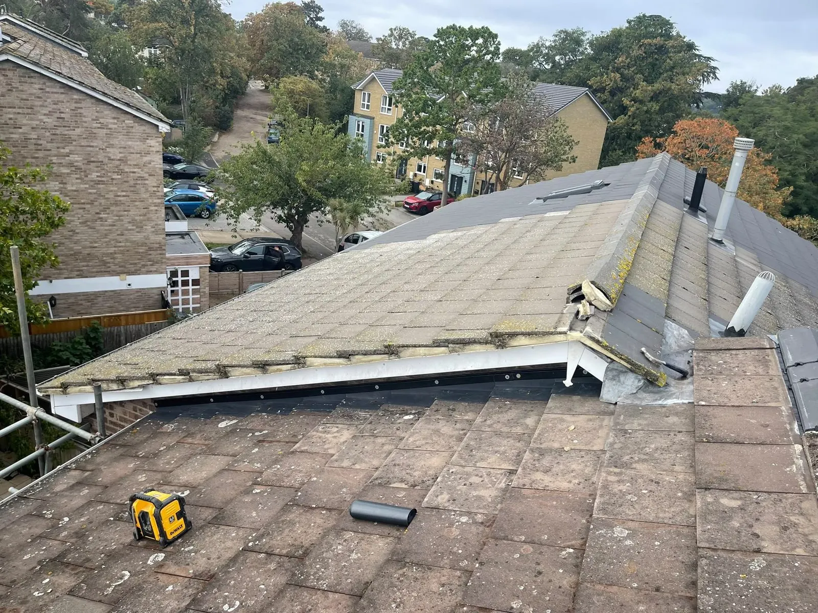 Flat roof, G Scott Roofing, roofers and builders covering Sittingbourne