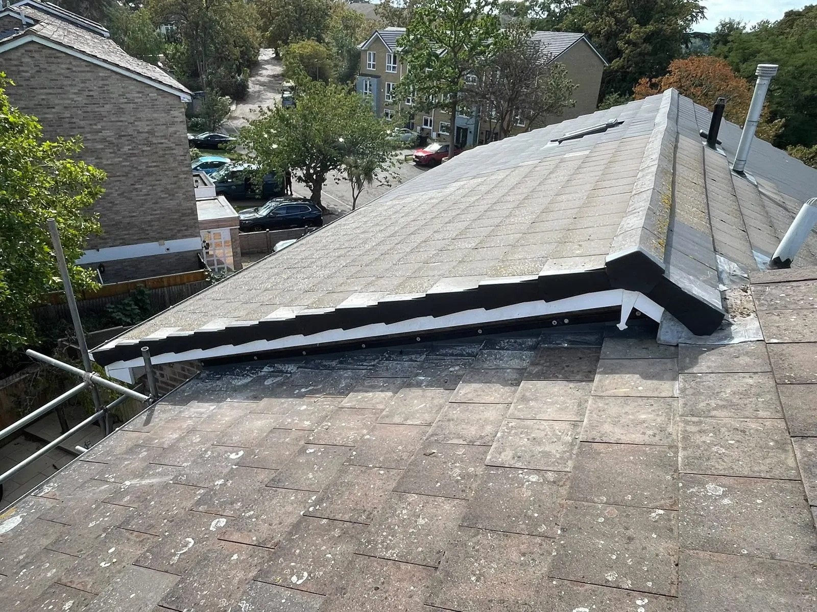 Flat roof