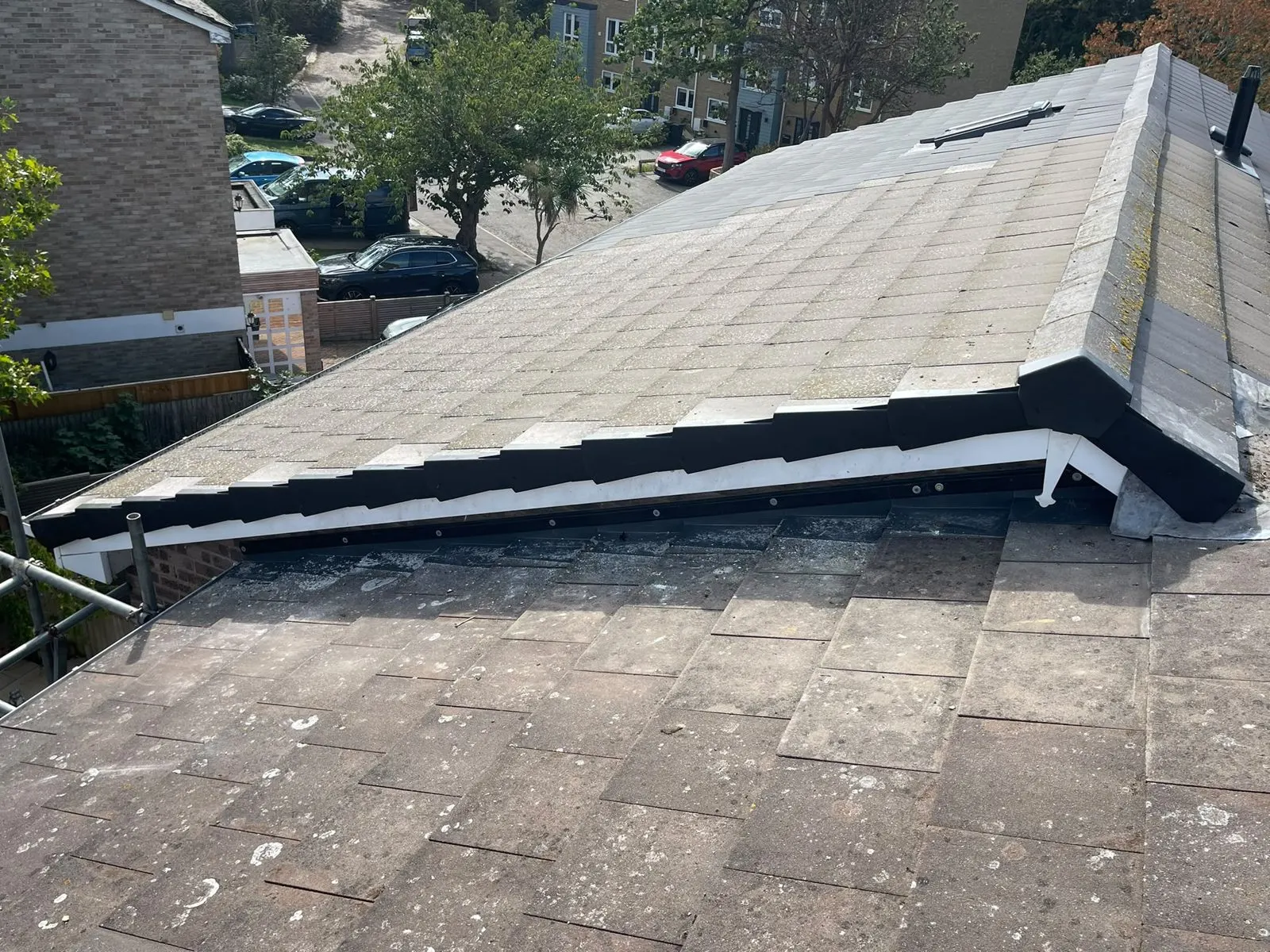 Flat roof, G Scott Roofing, roofers and builders covering Eltham