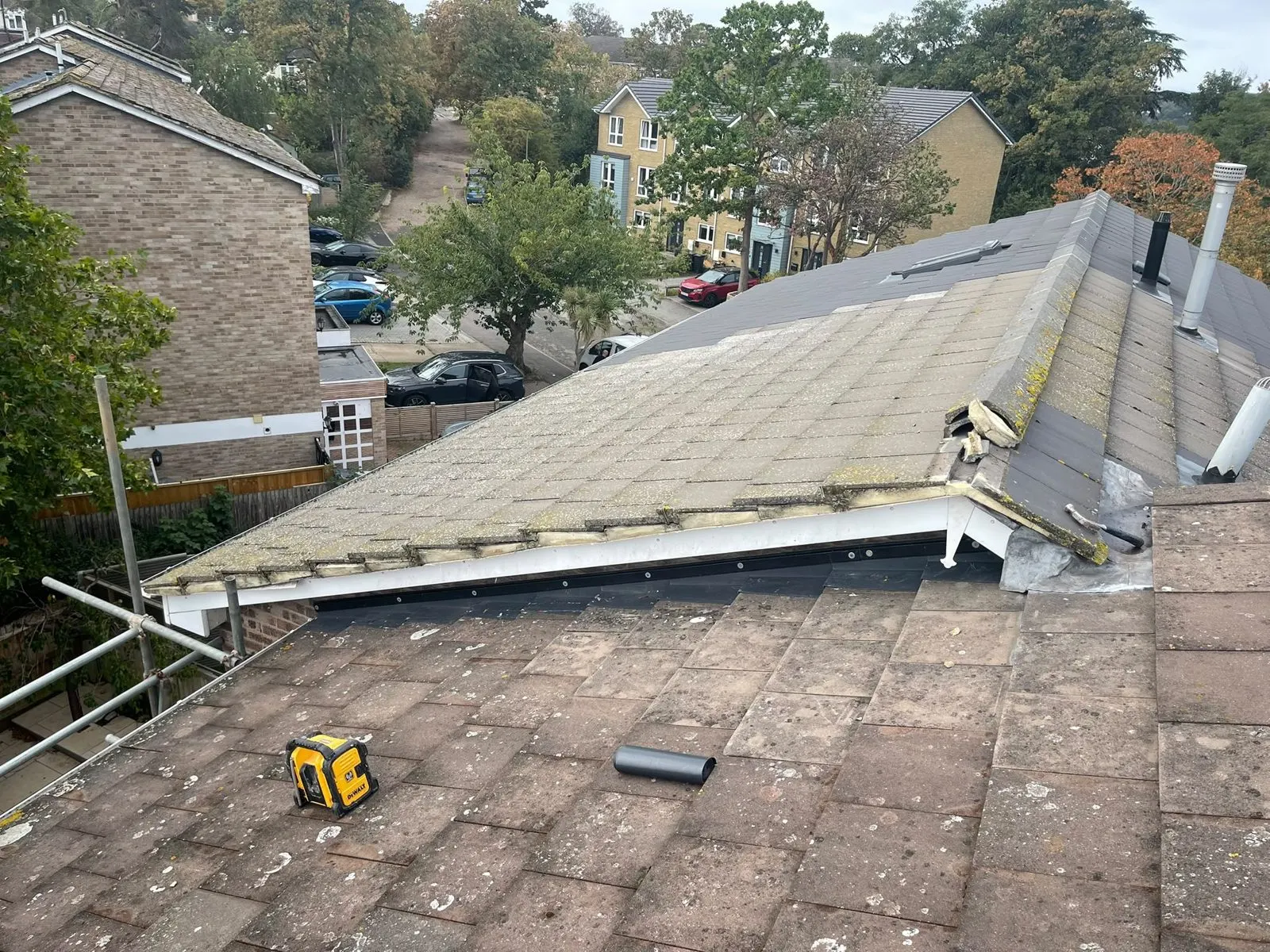 Flat roof, G Scott Roofing, roofers and builders covering Bromley