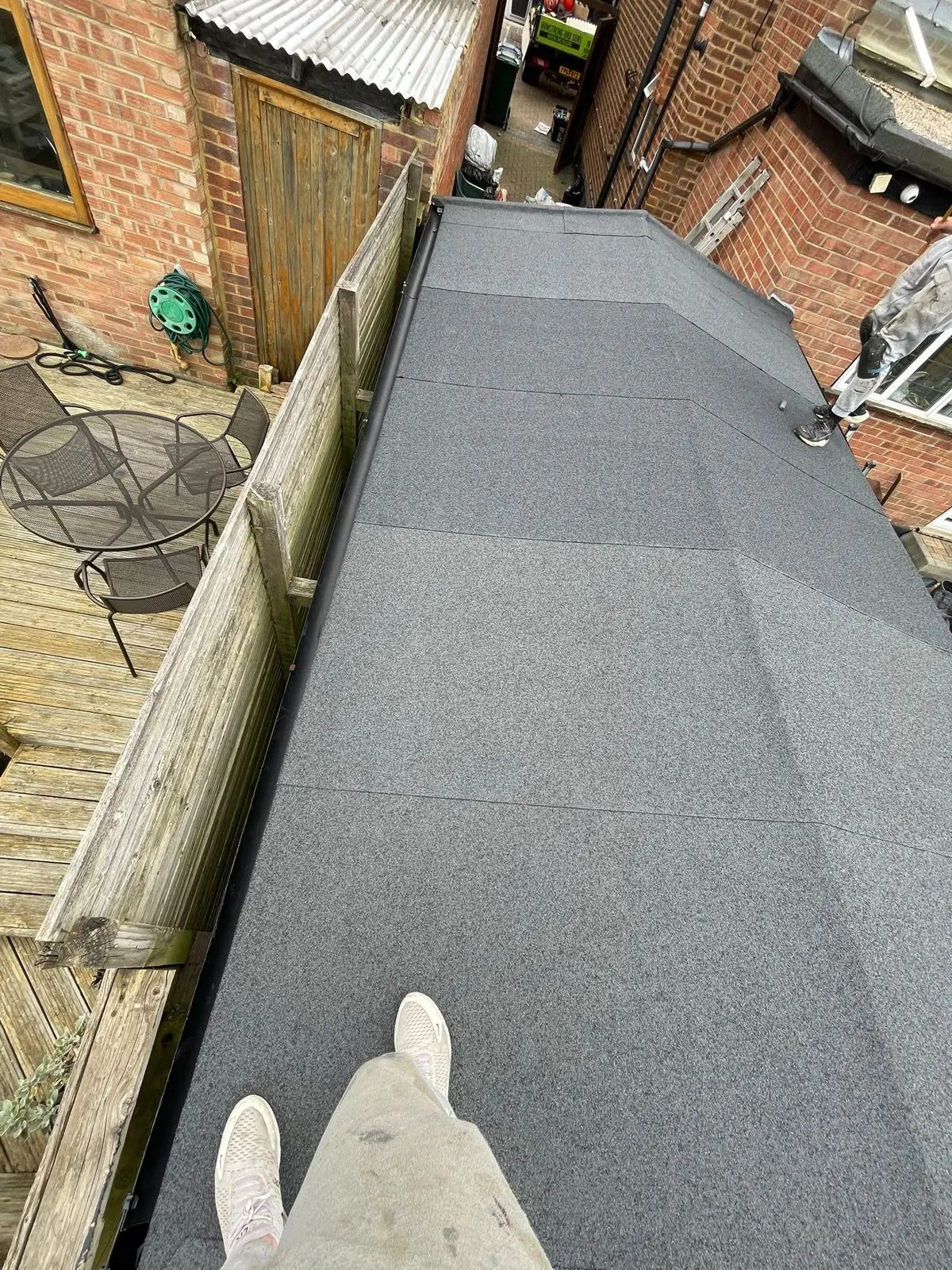 Flat roof, G Scott Roofing, roofers and builders covering Ashford