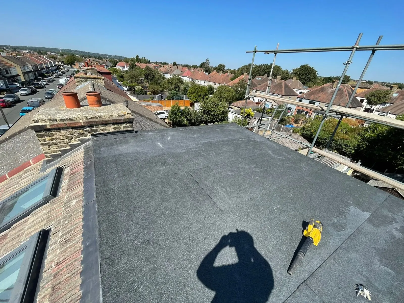 Flat roof, G Scott Roofing, roofers and builders covering Tunbridge Wells