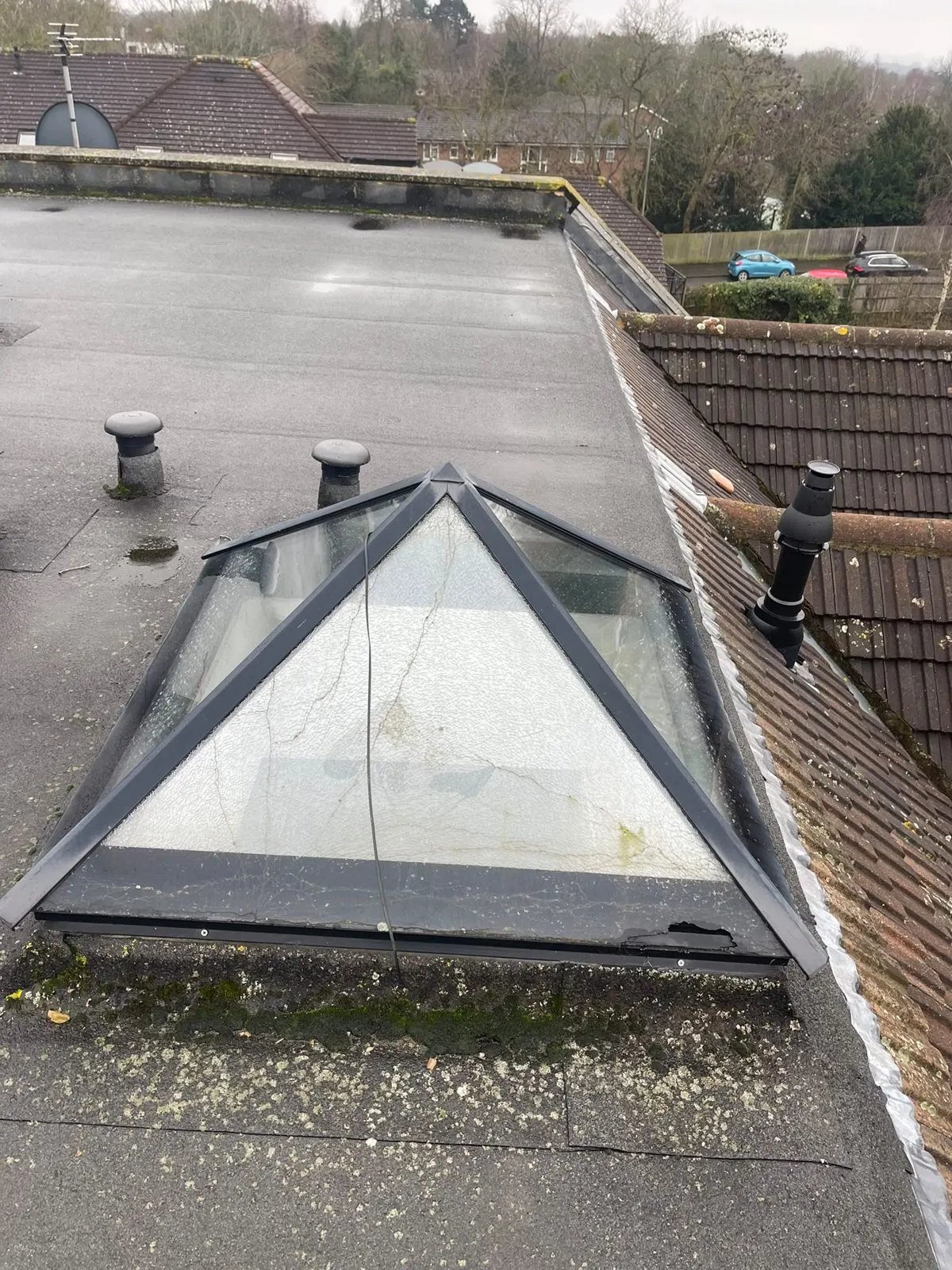 Flat roof, G Scott Roofing, roofers and builders covering Bexleyheath