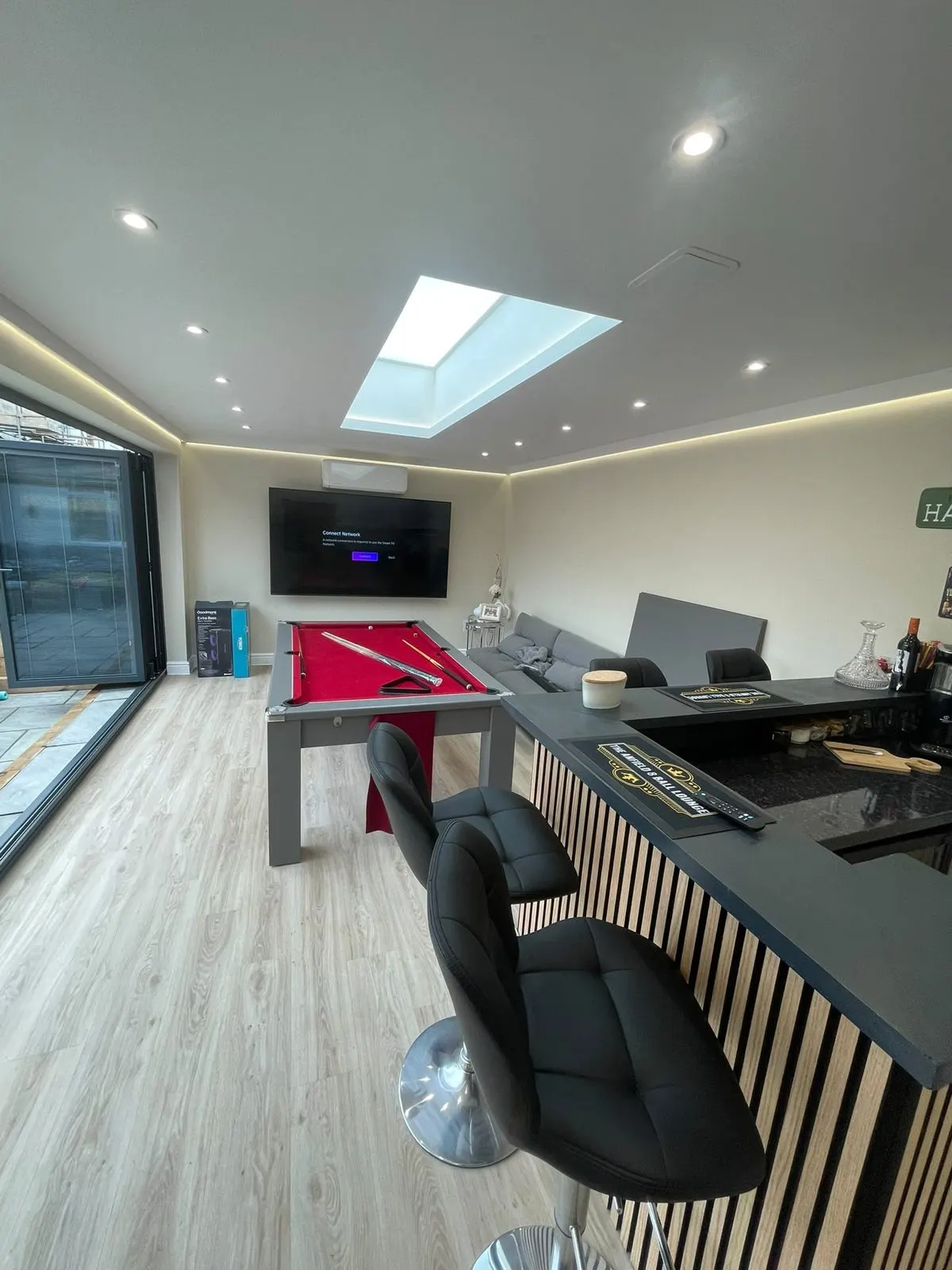 Garden room, G Scott Roofing, roofers and builders covering Tunbridge Wells