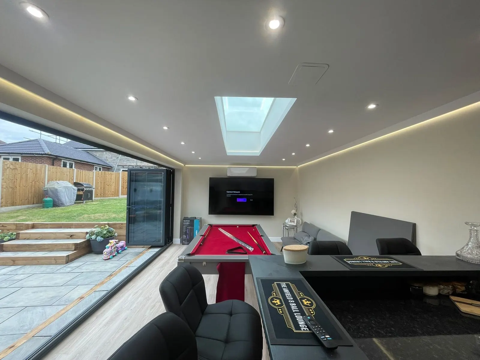 Garden room, G Scott Roofing, roofers and builders covering Bexley