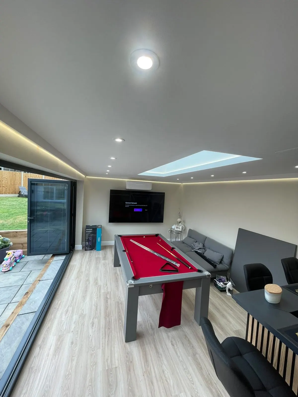 Garden room, G Scott Roofing, roofers and builders covering Gravesend