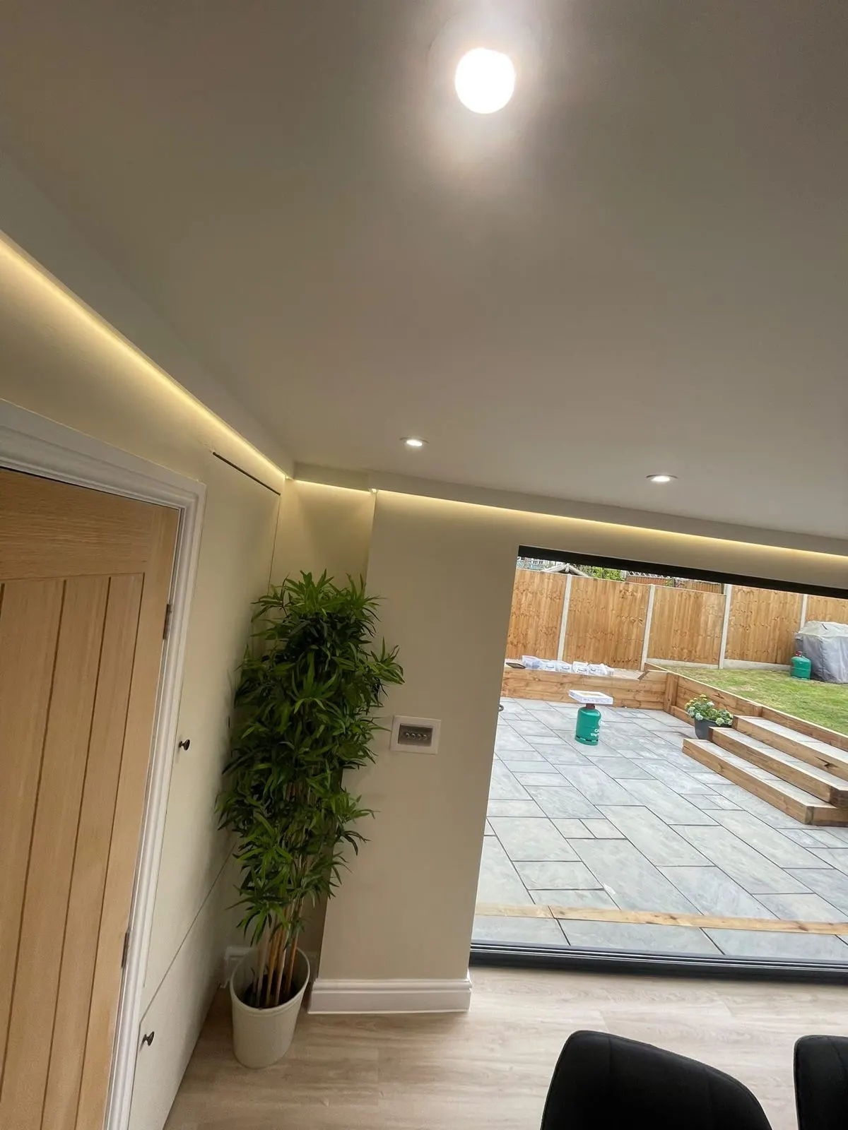 Garden room, G Scott Roofing, roofers and builders covering Rochester