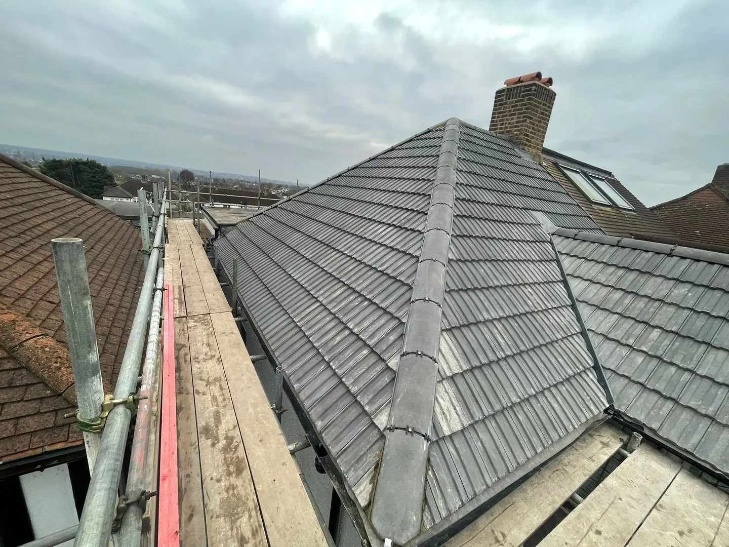 New Roofs