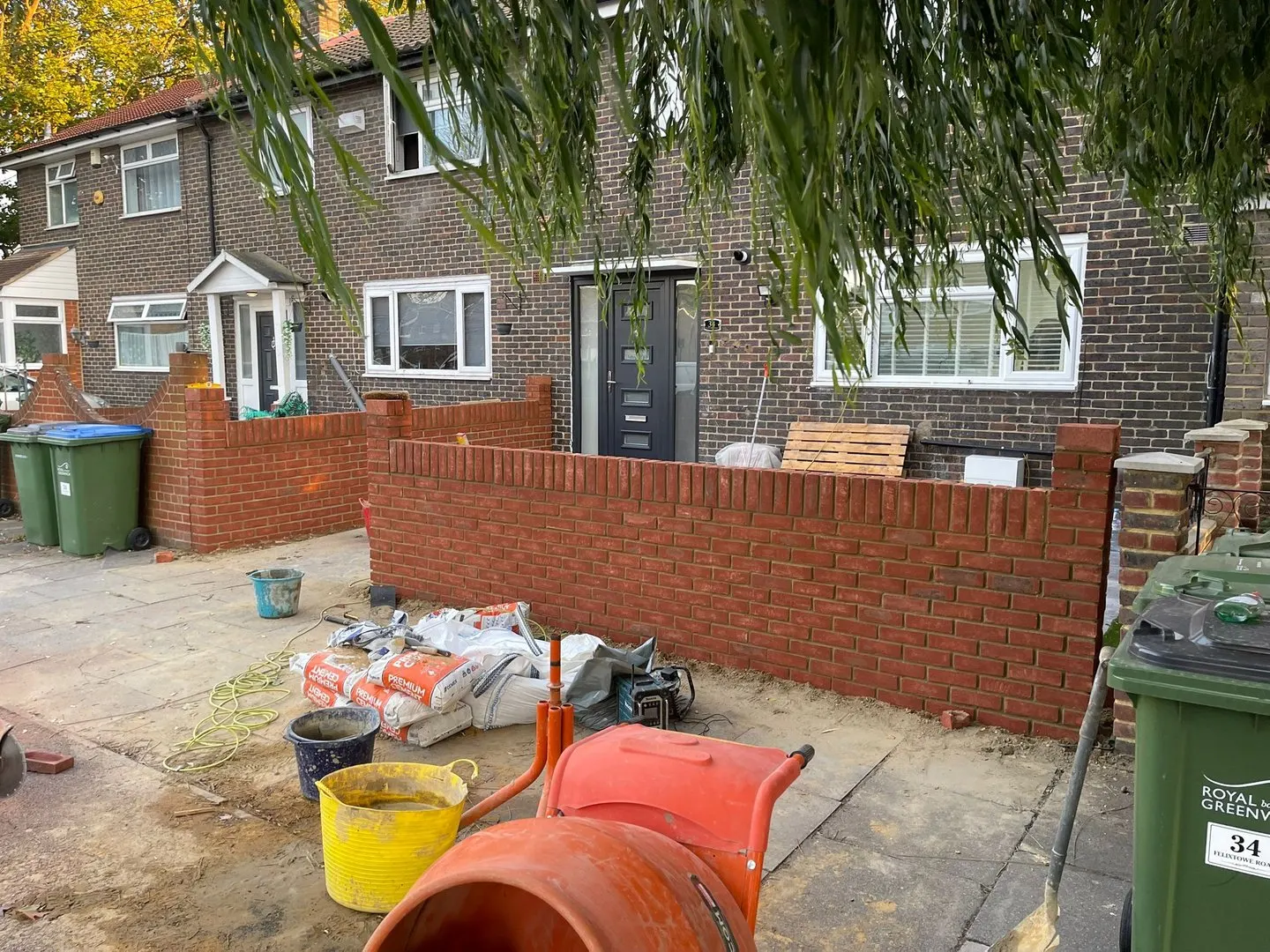 Brickwork and general building by G Scott Building