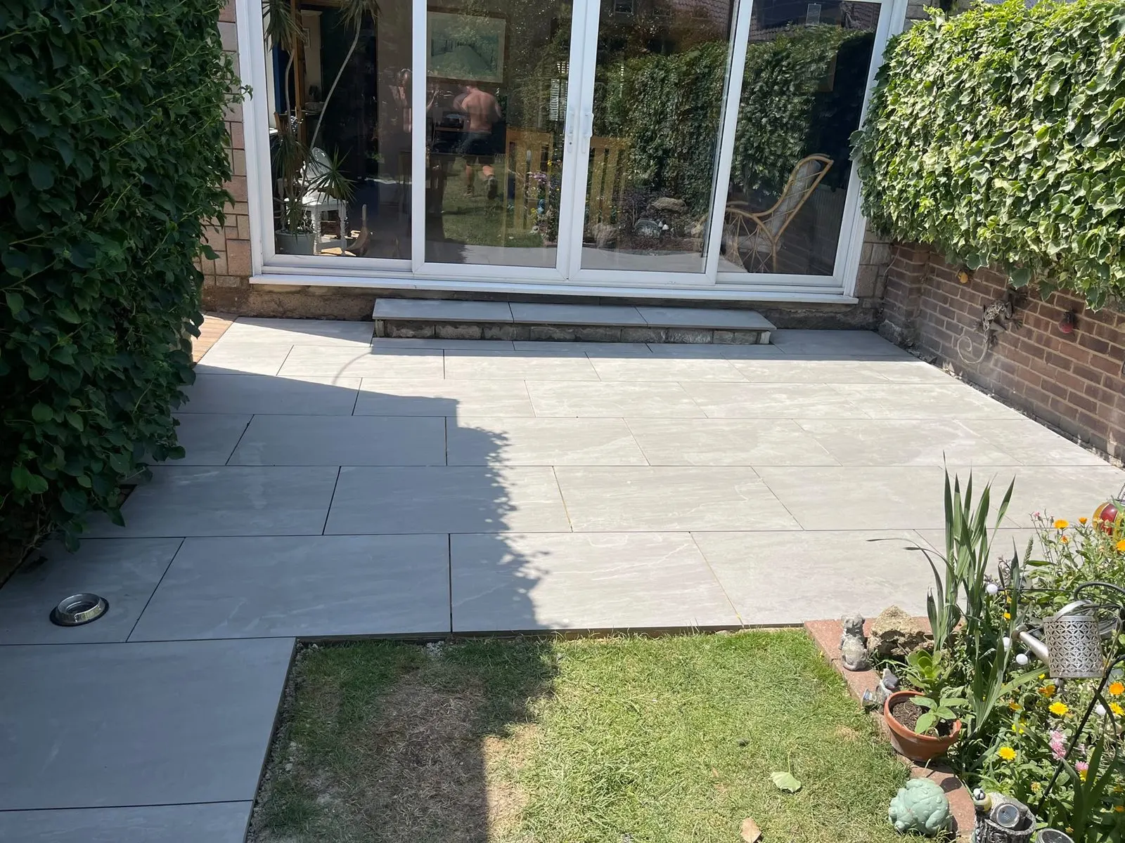 Paving patio, G Scott Roofing, roofers and builders covering Tunbridge Wells