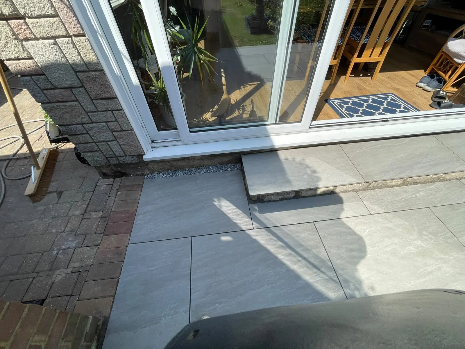 Paving patio, G Scott Roofing, roofers and builders covering Eltham
