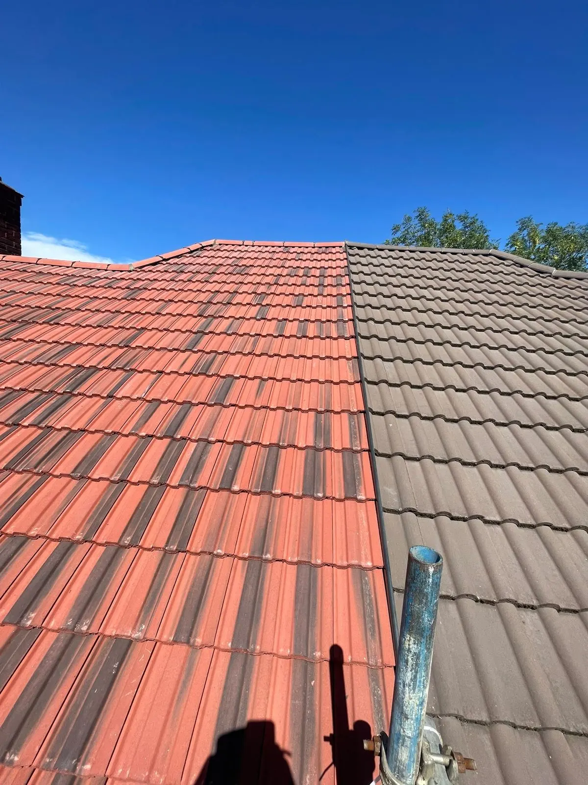 Tiled roof, G Scott Roofing, roofers and builders covering Gravesend