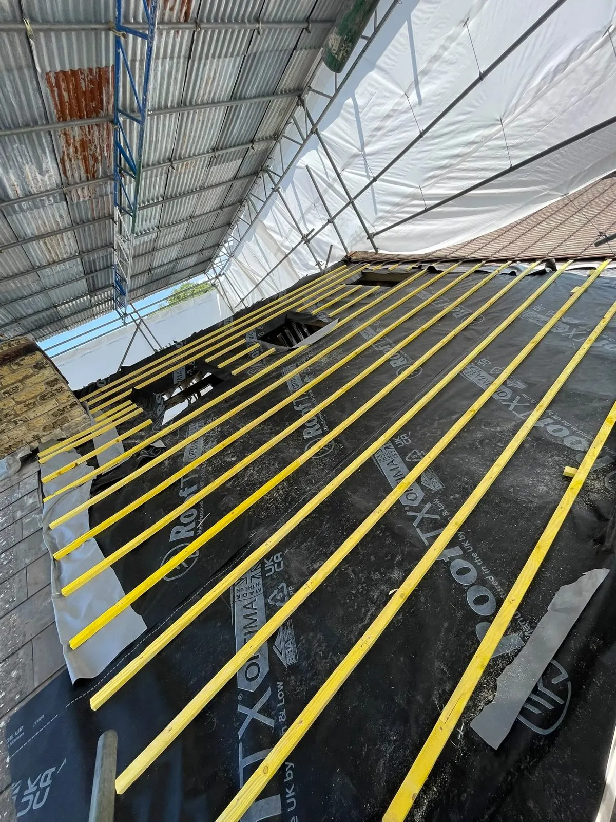 Tiled roof, G Scott Roofing, roofers and builders covering Sittingbourne