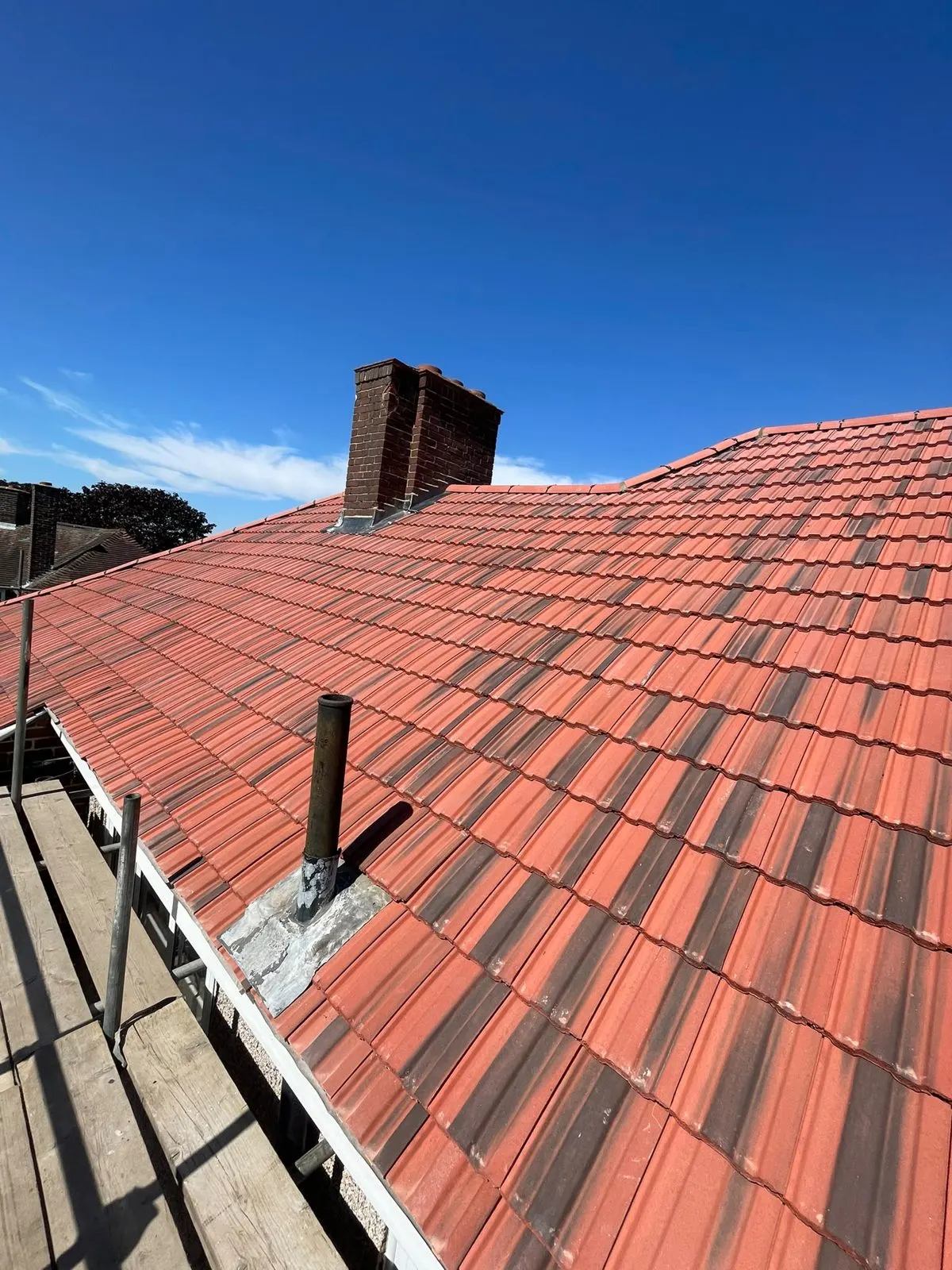 Tiled roof, G Scott Roofing, roofers and builders covering Chatham