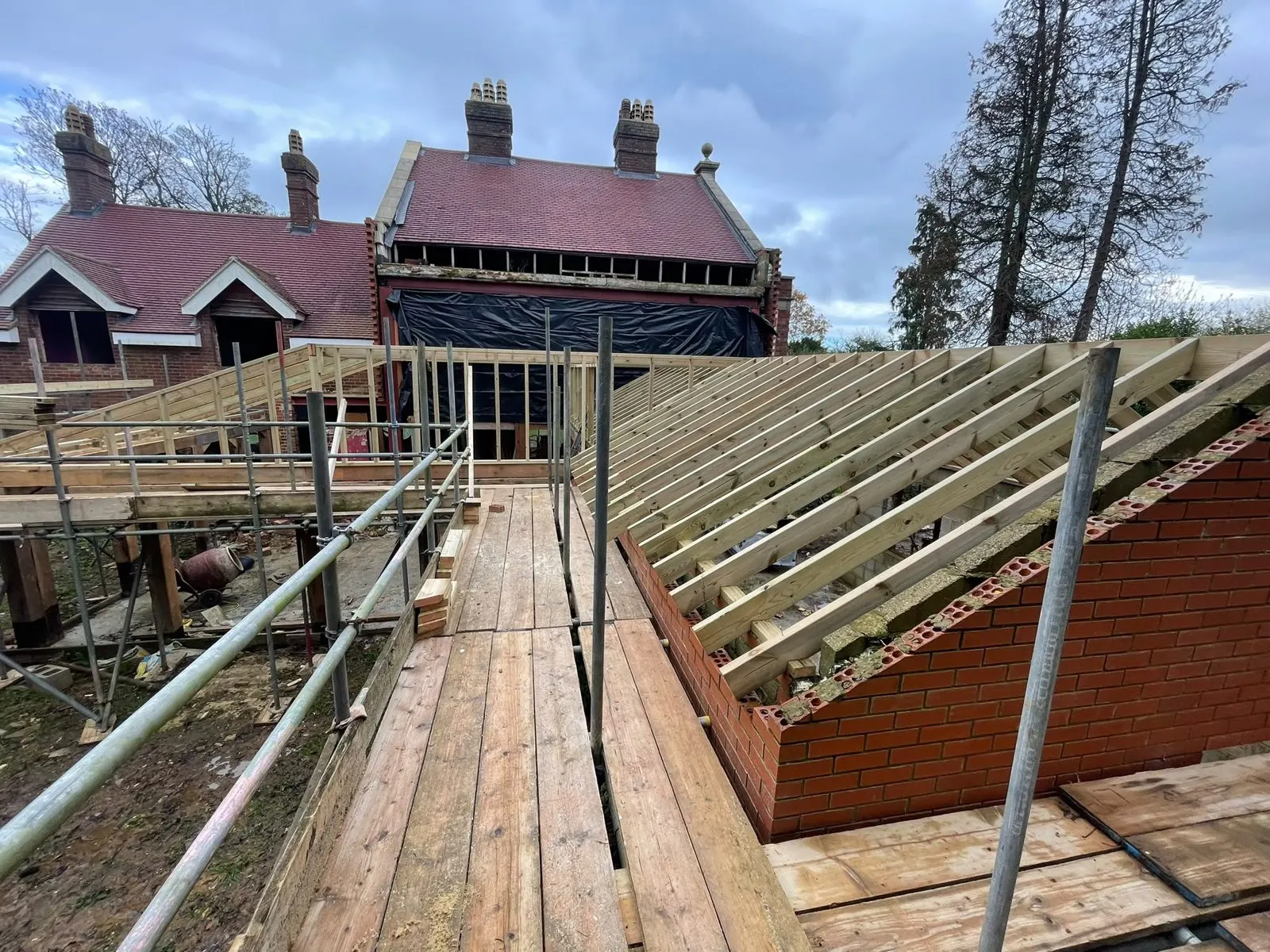 Slate roof, G Scott Roofing, roofers and builders covering Gravesend