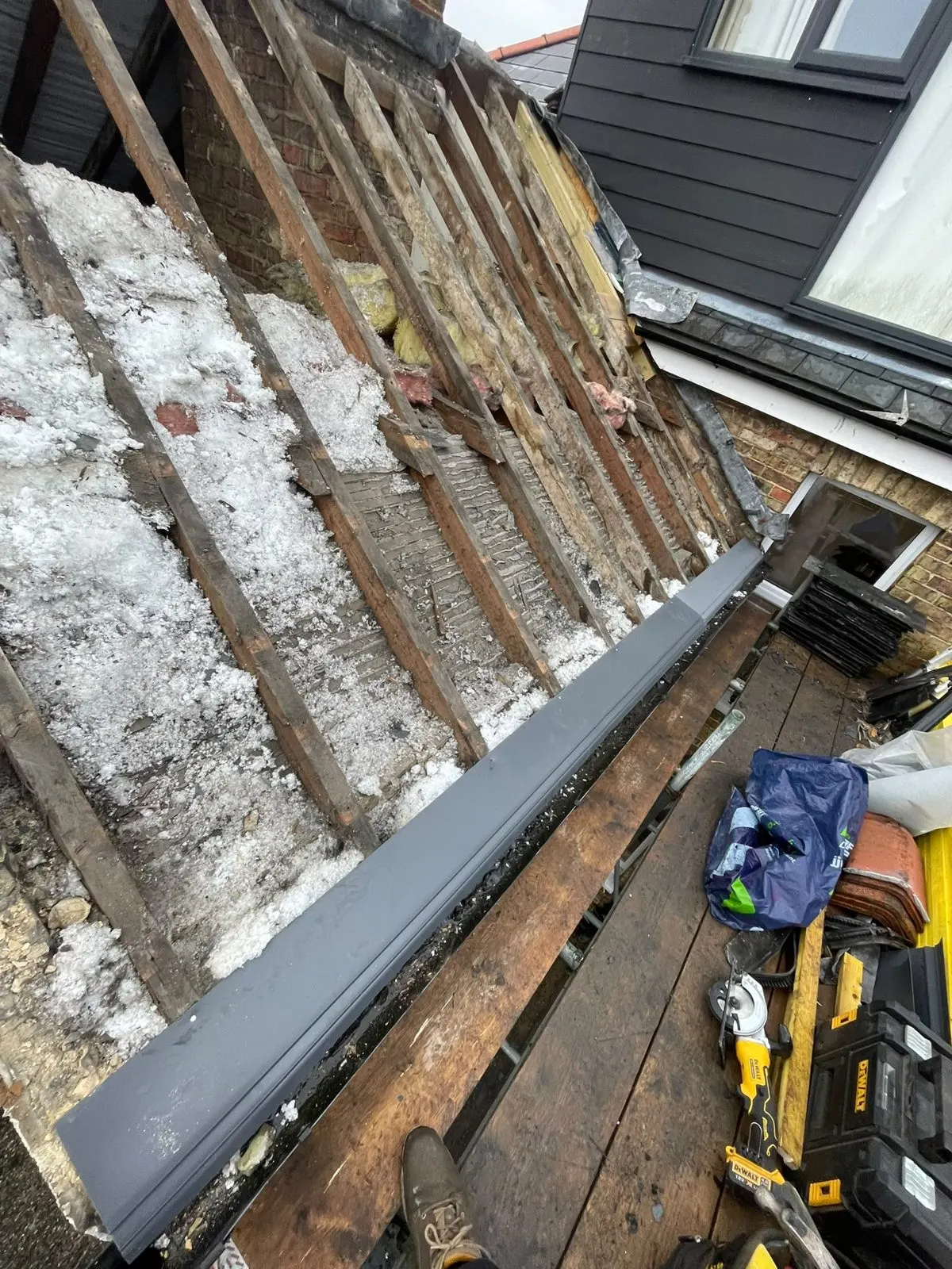 Slate roof, G Scott Roofing, roofers and builders covering Catford