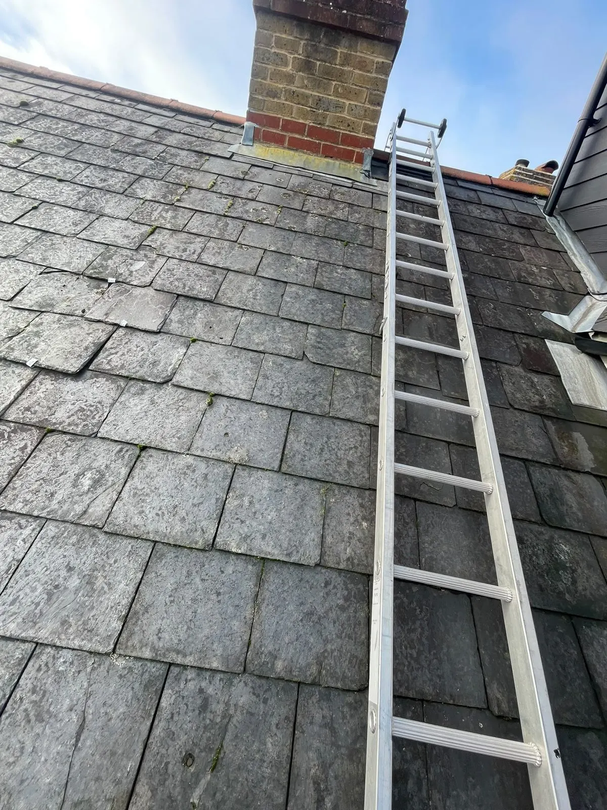 Slate roof, G Scott Roofing, roofers and builders covering Bexley