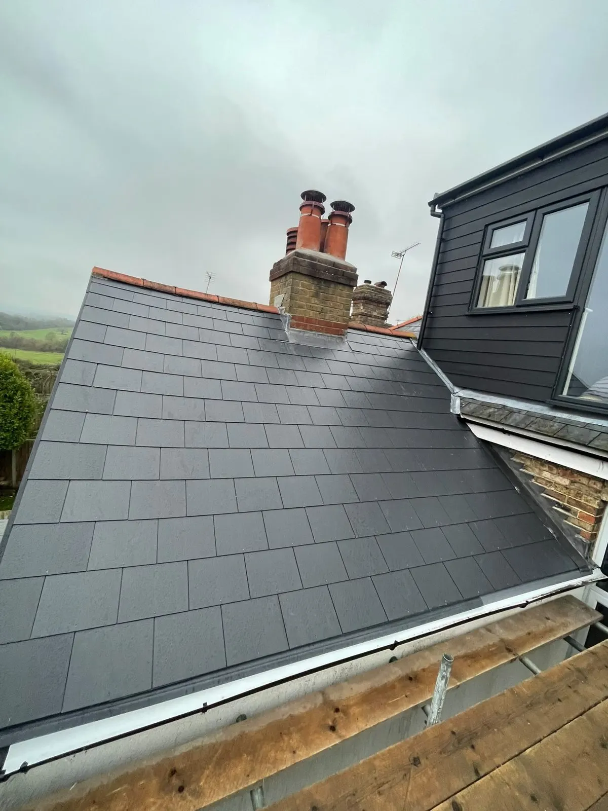 Slate roof, G Scott Roofing, roofers and builders covering Lewisham