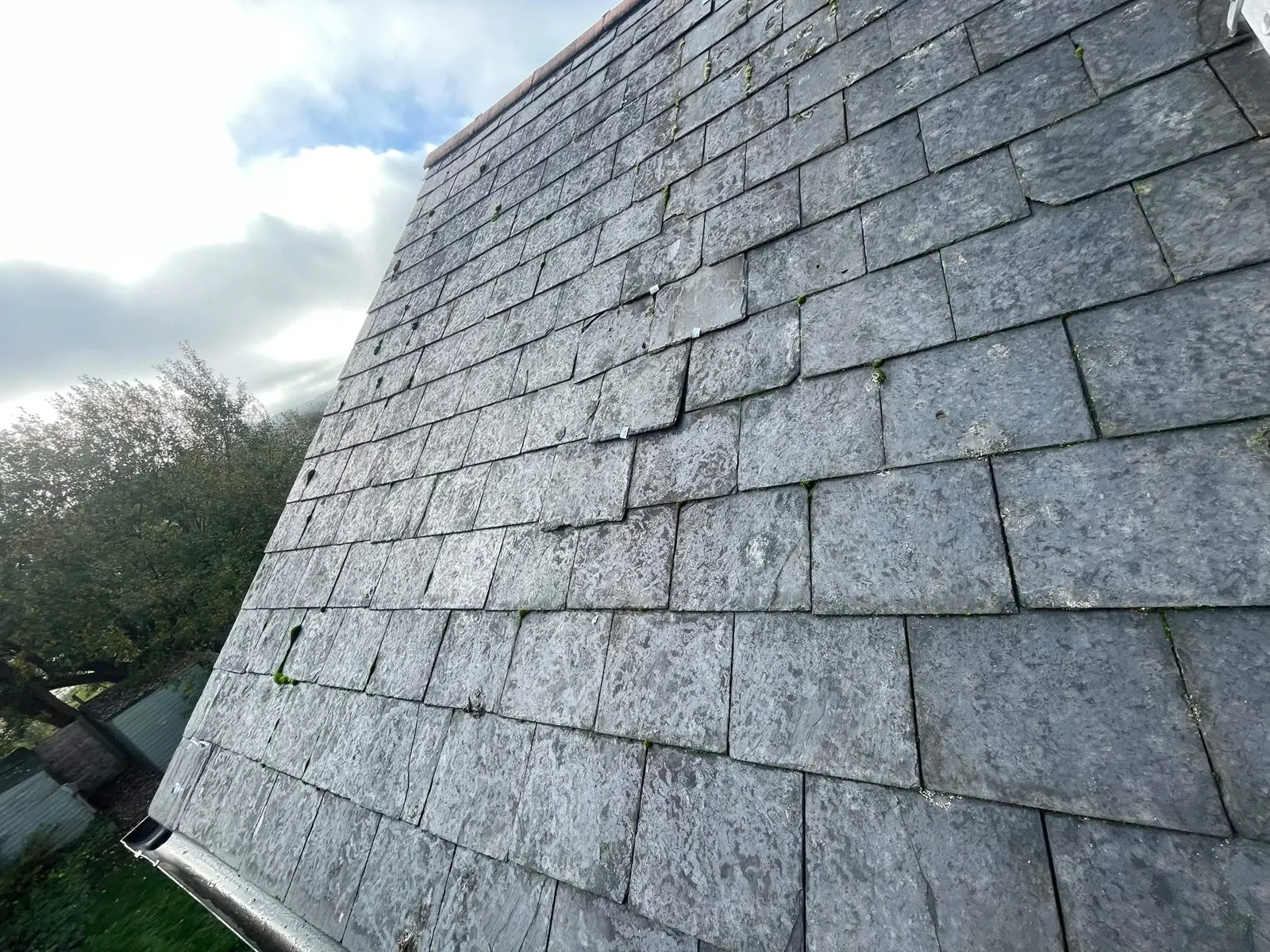 Slate roof, G Scott Roofing, roofers and builders covering Chatham